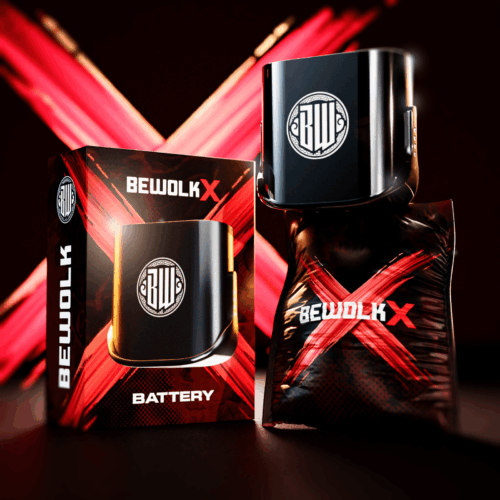 X Battery bewolk/Jack Parow