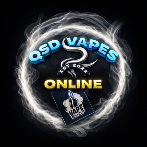 QSD Online Vapes logo