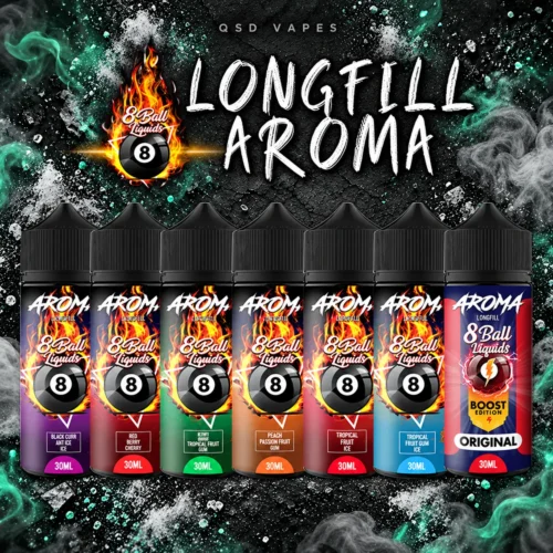 8Ball 120ml Freebase