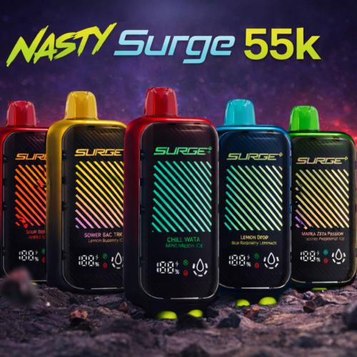 Nasty Bar Surge+ 55K